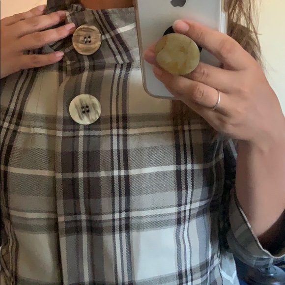 Plaid jacket - Picture 3 of 4